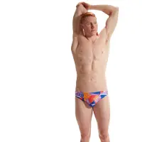 Speedo Slip De Banho Allover Digital 5 Cm