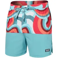 Saxx Calção De Banho Oh Buoy Colourblocked 2in1