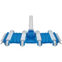 Productos Qp Limpador De Piscina Flexível Abs 500332cp Com Fixação Por Porca Borboleta