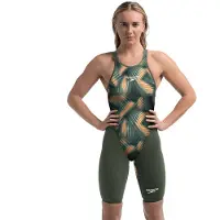 Speedo Maiô De Competição Com Costas Abertas Fastskin Lzr Pure Valor 2.0 Kneeskin