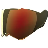 NEXX X.WED3 / X.WST3 / X.RALLY Viseira Pinlock vermelha espelhada Vermelho UNI