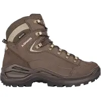 Lowa - Calçado caminhada mulher - Renegade Evo GTX Mid Ws Espresso/Anthracite para Mulher - Tamanho 3 UK - Castanho
