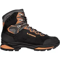 Lowa - Calçado caminhada homem - Camino Evo GTX Black/Orange para Homem - Uld - Tamanho 7 UK - Preto