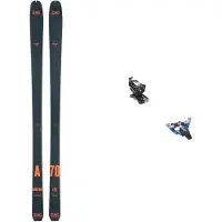 Zag - Packs skis travessia - Pack Adret 78 2025 para Homem - Navy
