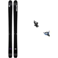 Faction - Packs skis travessia - Pack La Machine 3 Mega 2025 para Unissexo - Preto