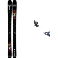 Movement - Packs skis travessia - Pack Session 90 2024 para Homem - Preto