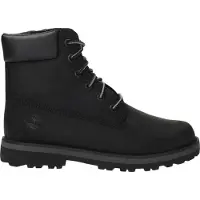 Timberland para mulher/menina. TB0A28W90011 Courma Traditional Leather Ankle Boots preto (39), Couro, Plano, Cordão, Casual, moda infantil
