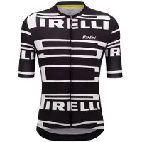 Santini Camisola De Ciclismo De Manga Curta Pirelli