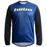 Hebo Camisola De Enduro De Manga Comprida Yukon