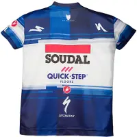 Castelli Camisola De Ciclismo De Manga Curta Soudal Quick-step 2023