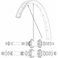 Mavic Raios Edeemax 30 29´´