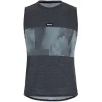 Santini Camiseta Sem Mangas Forza Indoor Collection