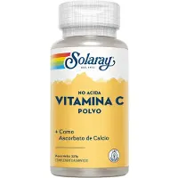 Solaray Recuperação Buffered Vitamin C Powder 5000mg 227g