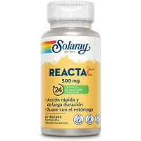 Solaray Cápsulas Reacta C 500mg 60 Unidades