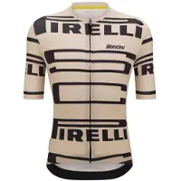 Santini Camisola De Ciclismo De Manga Curta Pirelli