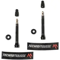 Technomousse Válvulas Tubeless 2 Unidades