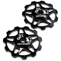 JRC Components Conjunto De Roldanas De Bicicleta Ceramic