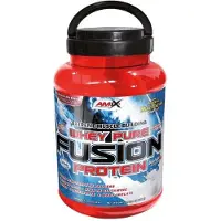 Amix Isolado Proteico Do Soro Do Leite Fusion Morango 1000g