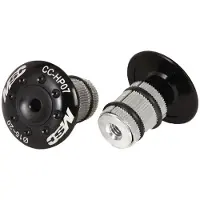 MSCH Copenhagen Expansor De Caixa De Direção De Bicicleta Bar Caps With Bolt Alu T6