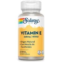 Solaray Vitamina E 400 Ui 50 Unidades