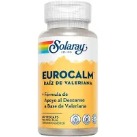 Solaray Cápsulas Eurocalm 60 Unidades