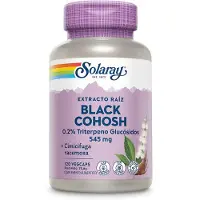 Solaray Mulher Cohosh Negra 120 Unidades
