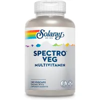 Solaray Cápsulas Spectro Multi-vita-min 180 Unidades
