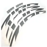 Zipp Autocolantes 202 Disc Brake Single Rim