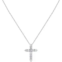 Morellato Collana Argento Croce Tesori Saiw116 — Collana