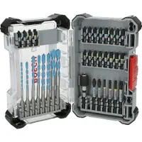 Bosch Conjunto De Pontas Para Chave De Fenda Pro Impact Mixed 35 Peças