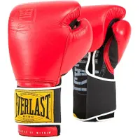Everlast Luvas De Boxe De Couro Artificial 1910 Classic