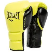 Everlast Luvas De Boxe De Couro Artificial Powerlock 2 Pro Laced
