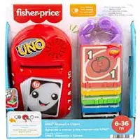 Fisher Price Contando E Cores Uno