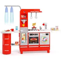 MOLTO Cozinha Com Luzes. Sons E Torneira