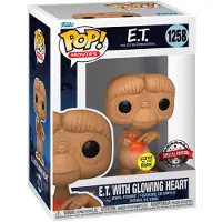 Funko POP! E.t40º Aniversário Filmes Com Coração Brilha No Escuro