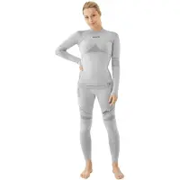 Viking Conjunto De Camada Base De Manga Comprida Lava Primaloft