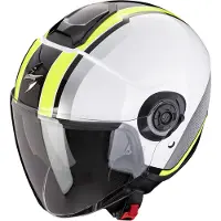 Scorpion Capacete Aberto Exo-city Ii Vel