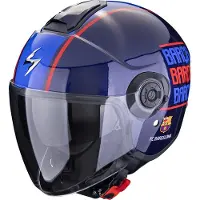 Scorpion Exo-City II FC Barcelona Azul S unissexo