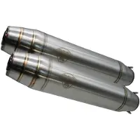 Gpr Exhaust Systems Silenciador Homologado Deeptone Inox Cafè Racer Silencer Without Link Pipe Cb 1100 F 83-99
