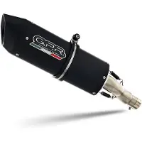 Gpr Exhaust Systems Silenciador Slip On Homologado Furore Nero Honda Nx500 2024-2025 E5 Oval