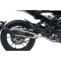 Gpr Exhaust Systems Sistema De Escape Completo Homologado Gp Evo4 Poppy Moto Morini Seiemmezzo Scr 650 2022-2024 Conical