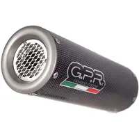 Gpr Exhaust Systems Silenciador Homologado Com Tubo De Ligação Suzuki Gsx-s 1000 Gt 2021-2023 E5 Db Killer