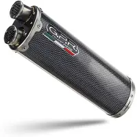 Gpr Exhaust Systems Silenciador Slip On Homologado Dual Poppy Ducati Multistrada V4 Grand Tour 2024-2025 Oval