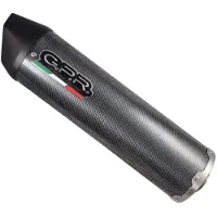 Gpr Exhaust Systems Silenciador Oval Homologado Furore Poppy Husqvarna Te 610 E/sm 610 05-06 Ref:hu.14.fupo