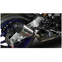 Gpr Exclusive Silenciador Slip On Homologado Gpe Anniversary Titanium Yzf R1/r1-m 15-16