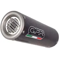 Gpr Exhaust Systems Silenciador Homologado M3 Poppy Ducati Multistrada 950 V2 S 21-23 Ref:e5.d.139.m3.pp Stainless Steel Slip On