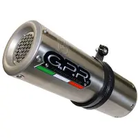 Gpr Exclusive Silenciador Slip On Homologado M3 Inox Yzf R6 17-20 Euro 4