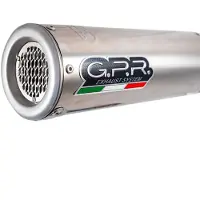 Gpr Exhaust Systems Sistema De Escape Completo Homologado M3 Kawasaki Versys 650 21-23 Ref:e5.co.k.169.cat.m3.inox Stainless Steel With Catalyst