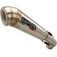 Gpr Exhaust Systems Silenciador Homologado Com Tubo De Ligação Suzuki Gsx-s 1000 Gt 2017-2020 E4 Db Killer