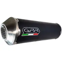 Gpr Exclusive Sistema De Escape Completo Homologado Evo4 Road Leonardo 150 97-06 Cat